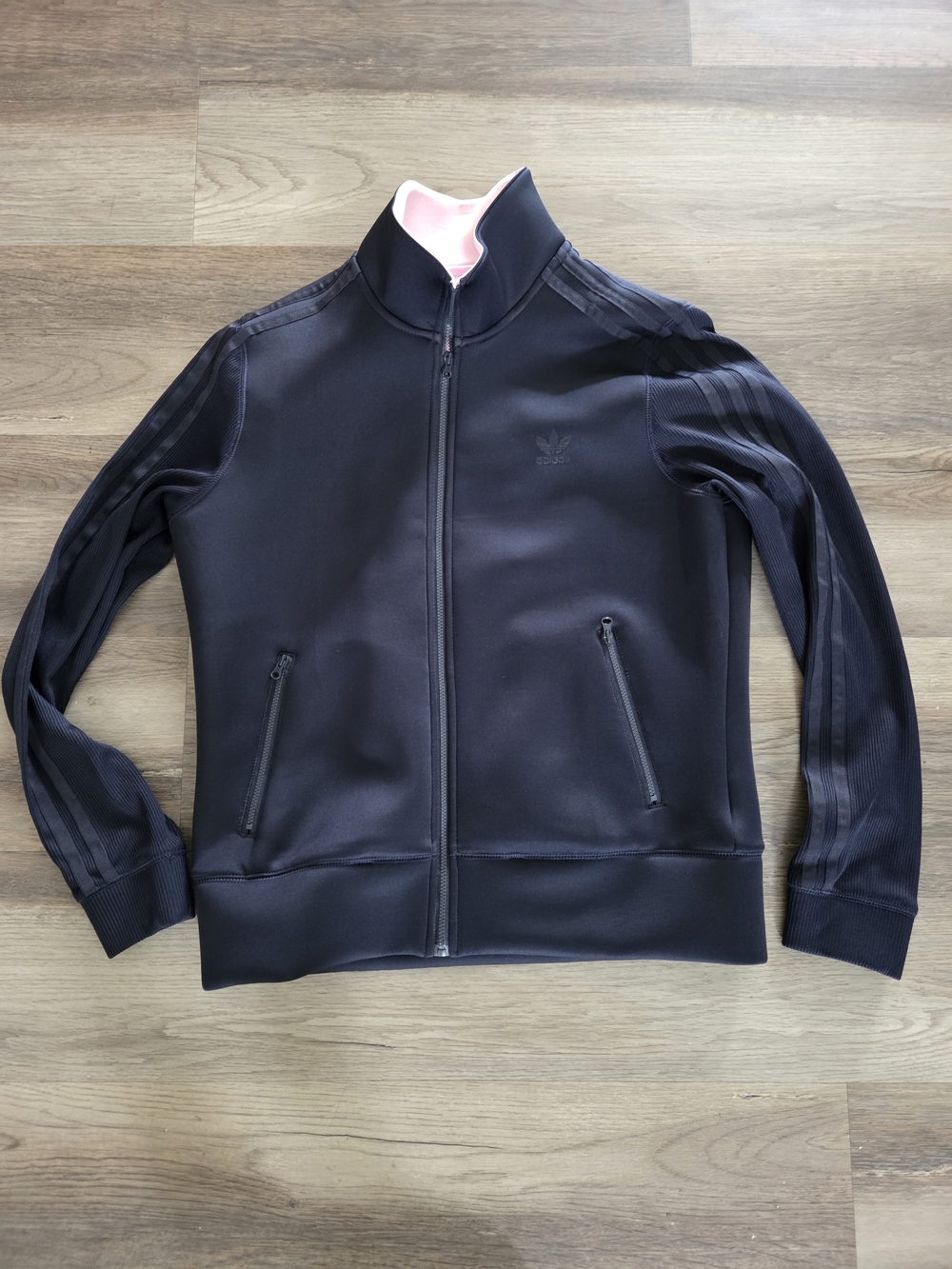 Women's Adidas Originals Firebird NMD Track Jacket Legend Ink Full Zip BR9358